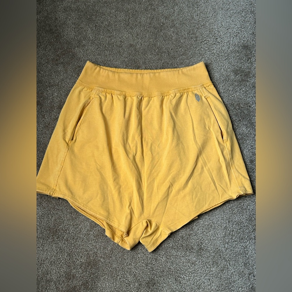 Free People Movement Hot Shot Harem Shorts